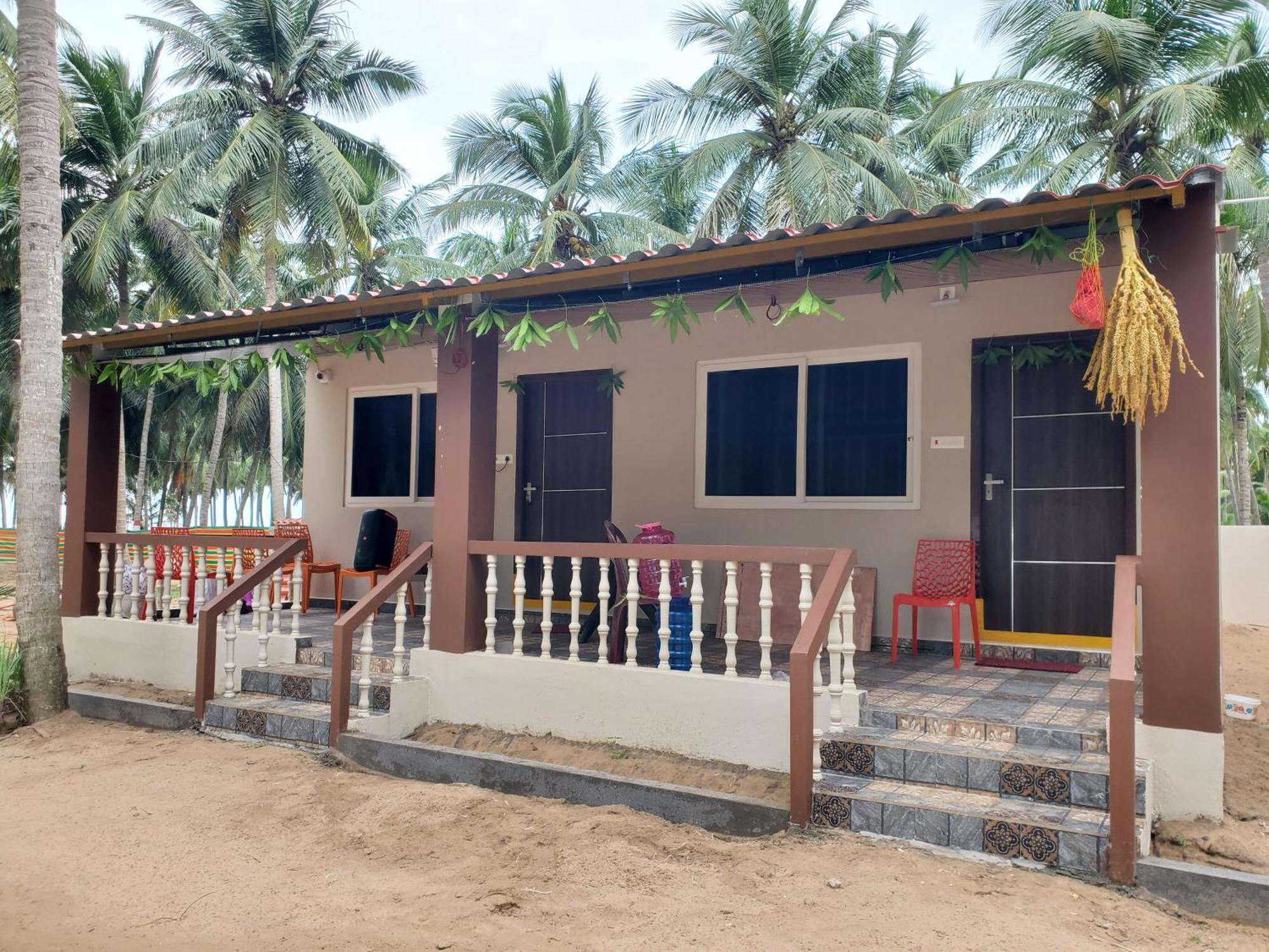 Coastline Beach Resort Perupalem Exterior photo