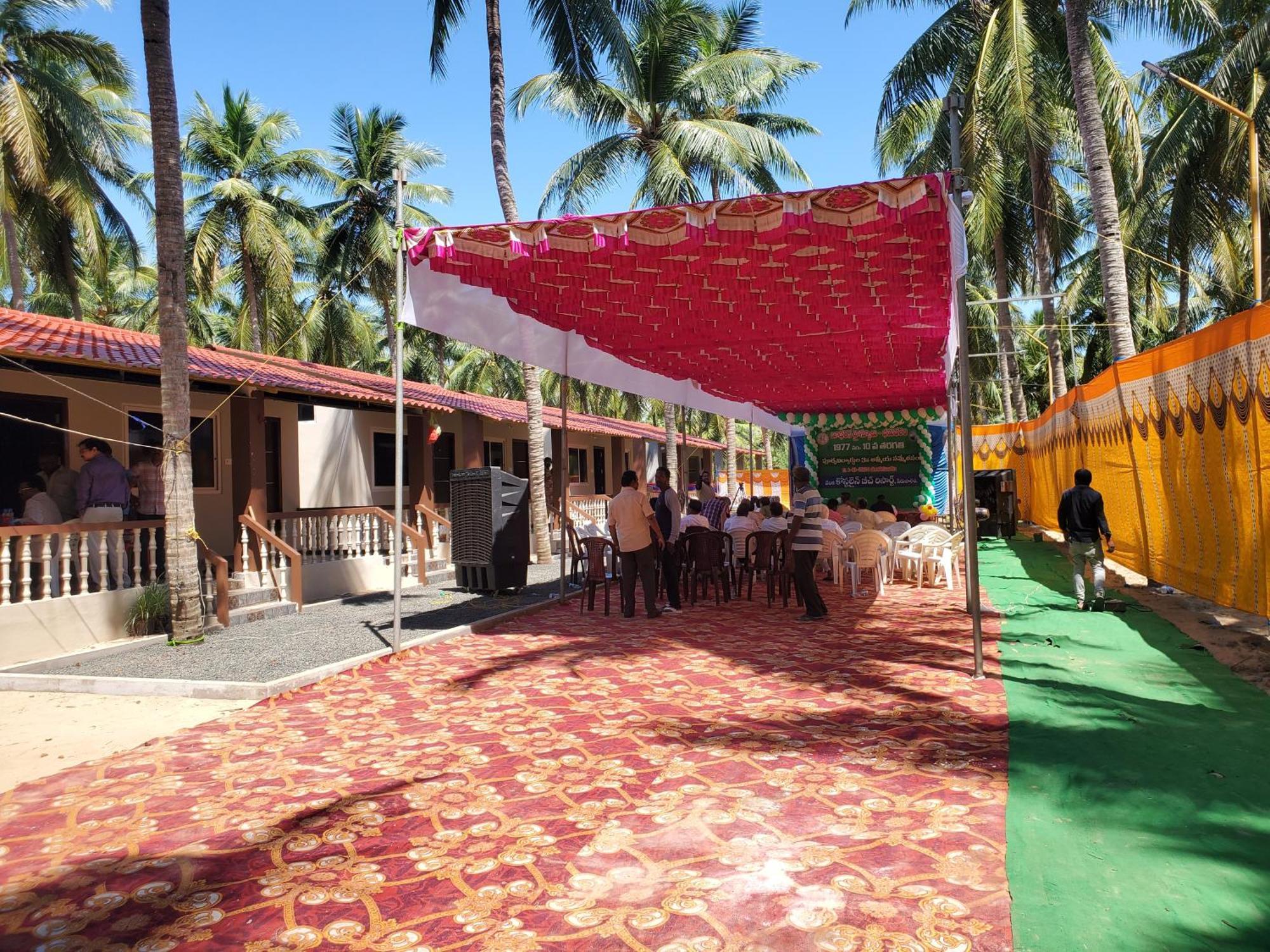 Coastline Beach Resort Perupalem Exterior photo